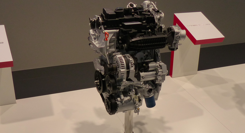 Illustration for article titled Here Are All The Sweet Engineering Cutaways From The Paris Motor Show